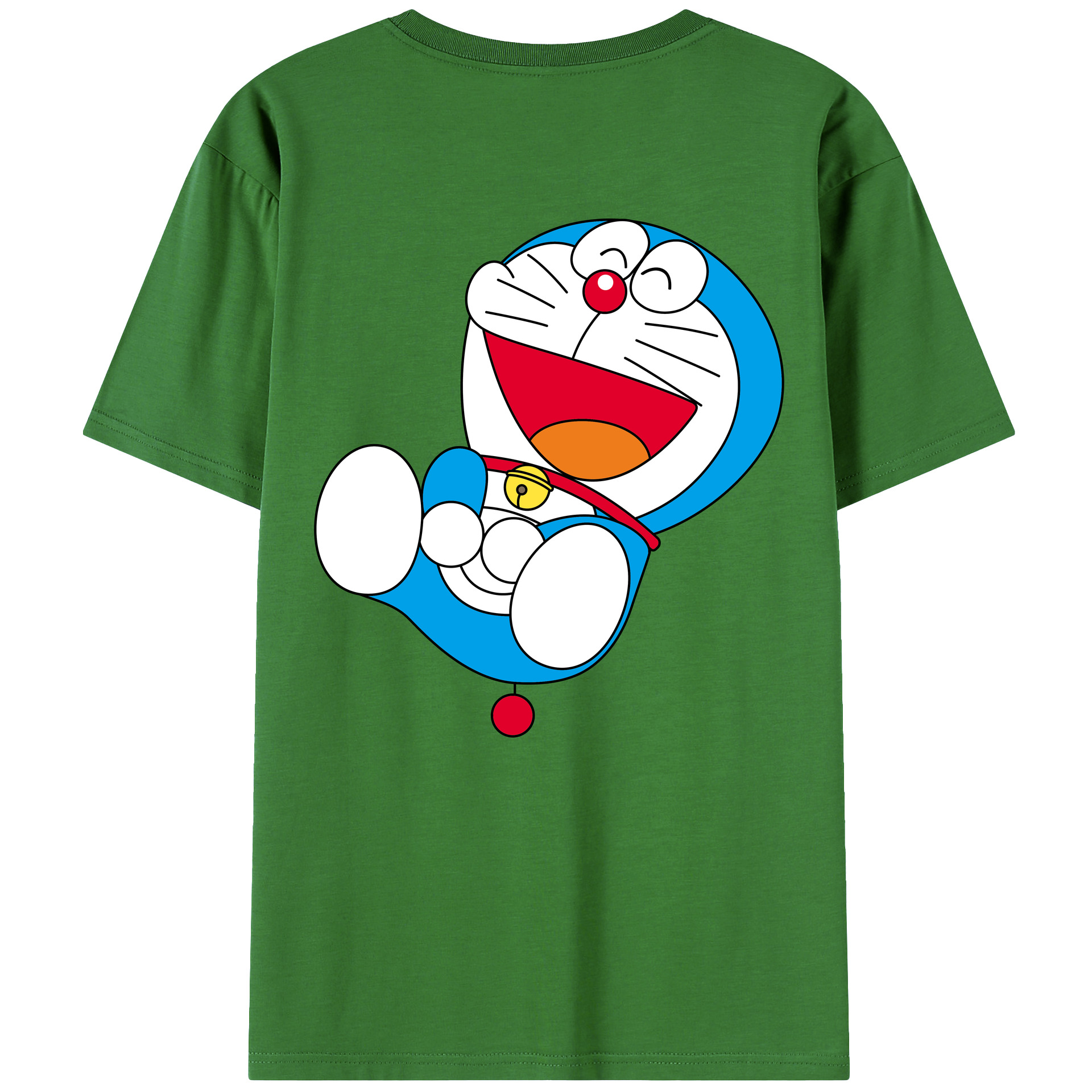 （画像用） ドラえもん Doraemon レディース半袖Tシャツ(バックプリント)